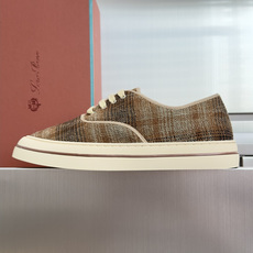 顶级版本:情侣款 Loro Piana 诺悠翩雅Nantucket Walk系列 LP 情侣款 海军风 厚底 帆布鞋 小 顶级版本:情侣款 Loro Piana 诺悠翩雅Nantucket Walk系列 LP 情侣款 海军风 厚底 帆布鞋 小
