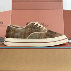 顶级版本:情侣款 Loro Piana 诺悠翩雅Nantucket Walk系列 LP 情侣款 海军风 厚底 帆布鞋 小 顶级版本:情侣款 Loro Piana 诺悠翩雅Nantucket Walk系列 LP 情侣款 海军风 厚底 帆布鞋 小