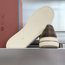 顶级版本:情侣款 Loro Piana 诺悠翩雅Nantucket Walk系列 LP 情侣款 海军风 厚底 帆布鞋 小 顶级版本:情侣款 Loro Piana 诺悠翩雅Nantucket Walk系列 LP 情侣款 海军风 厚底 帆布鞋 小