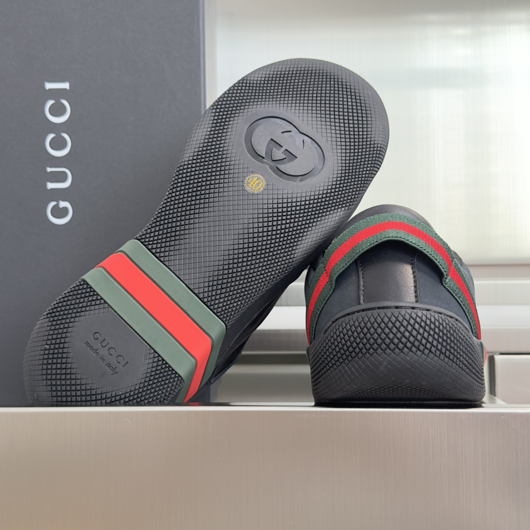顶级版本：情侣款 Gucci古驰G家 Screener系列 小脏鞋 做旧 脏脏鞋 休闲 运动鞋  Gucci Prima