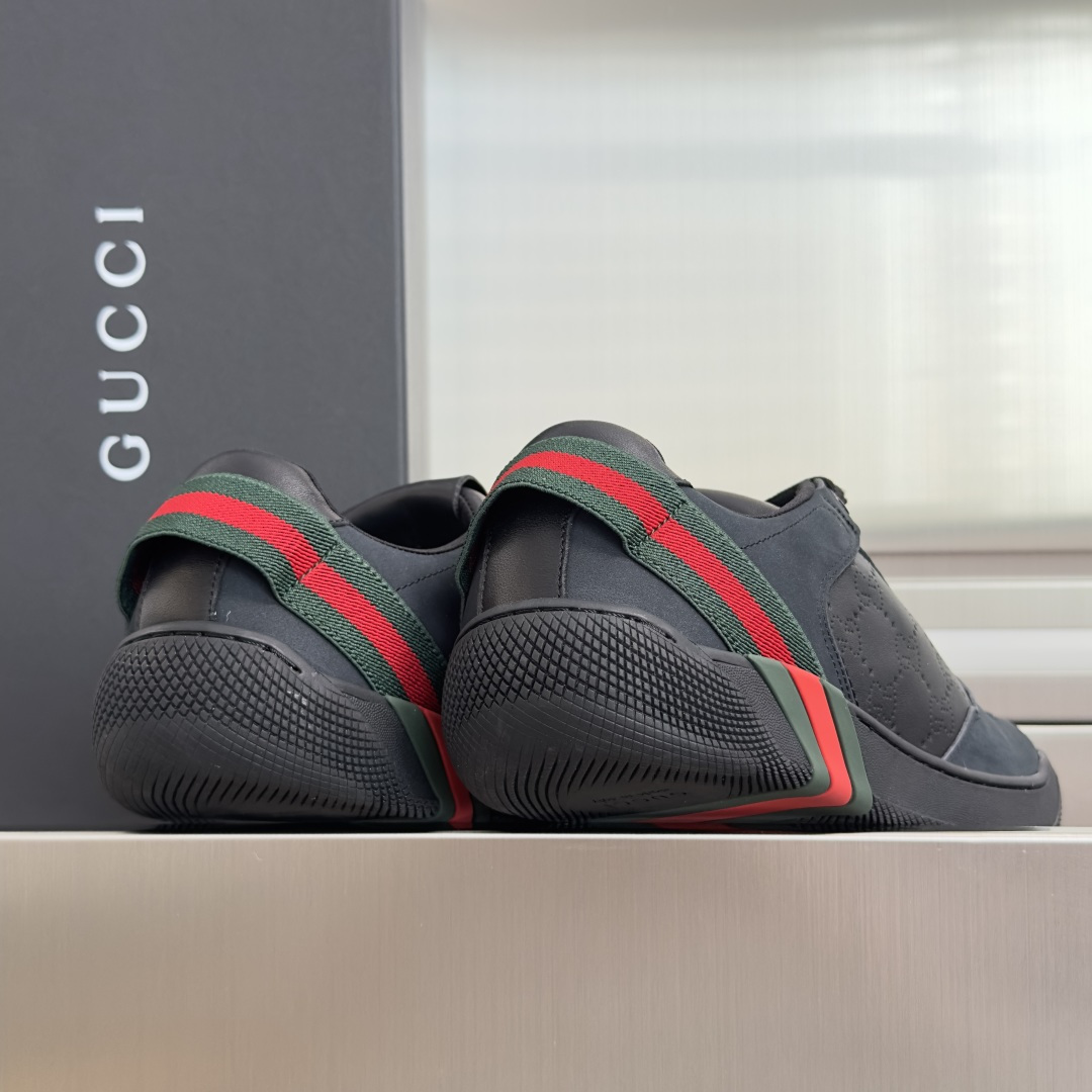 顶级版本：情侣款 Gucci古驰G家 Screener系列 小脏鞋 做旧 脏脏鞋 休闲 运动鞋  Gucci Prima