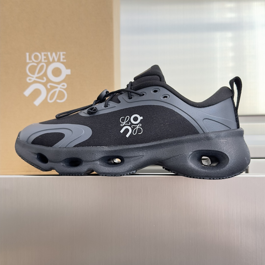 顶级版本:情侣款 LOEWE x On Cloudsolo 罗意威/昂跑 联名合作款 休闲 运动鞋 情侣款 跑鞋 聚酯纤 顶级版本:情侣款 LOEWE x On Cloudsolo 罗意威/昂跑 联名合作款 休闲 运动鞋 情侣款 跑鞋 聚酯纤