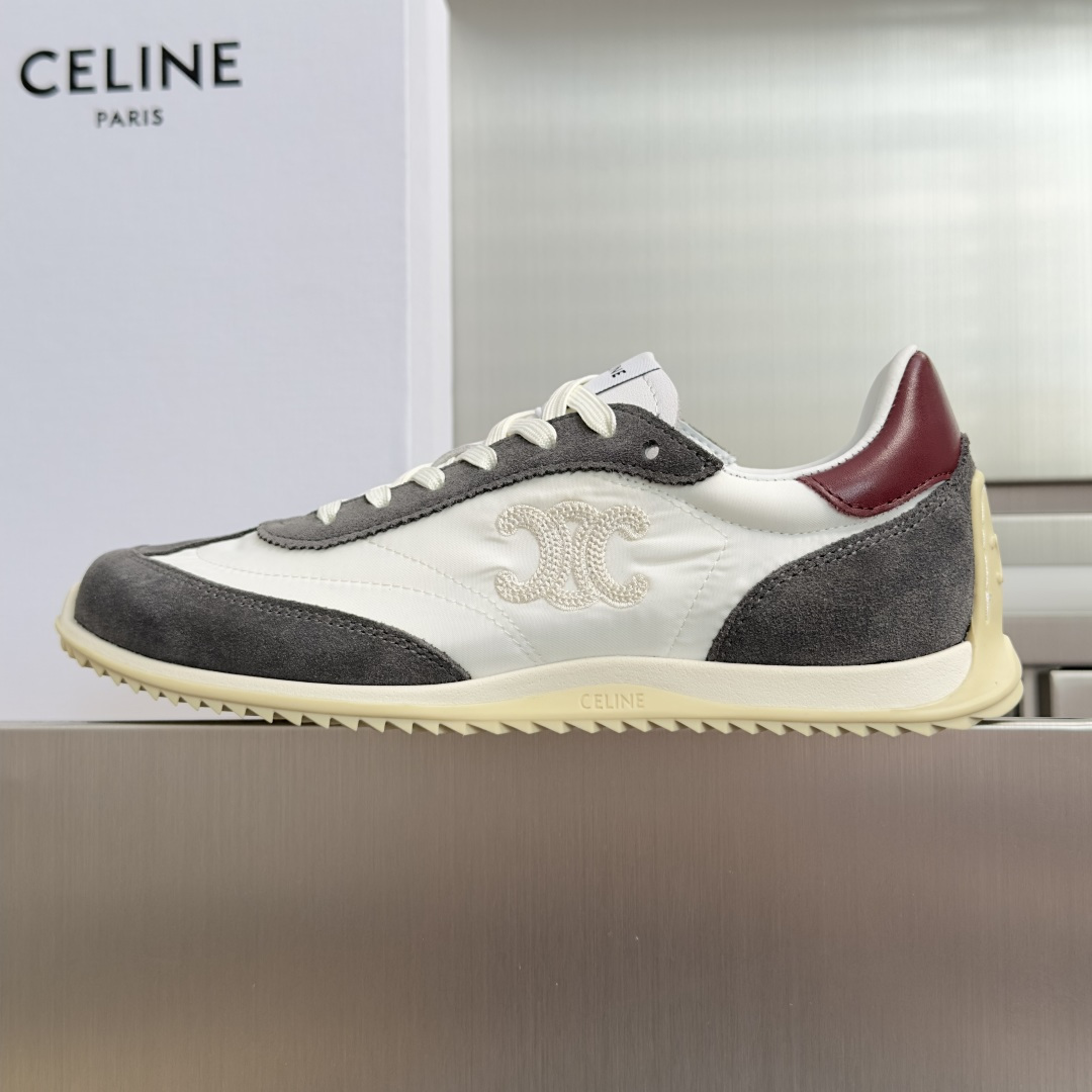 顶级版本:女款 Celine 思琳/赛琳 最新Racer系列 复古 休闲 运动鞋 原版购入开发 做货 这款Racer运动 顶级版本:女款 Celine 思琳/赛琳 最新Racer系列 复古 休闲 运动鞋 原版购入开发 做货 这款Racer运动