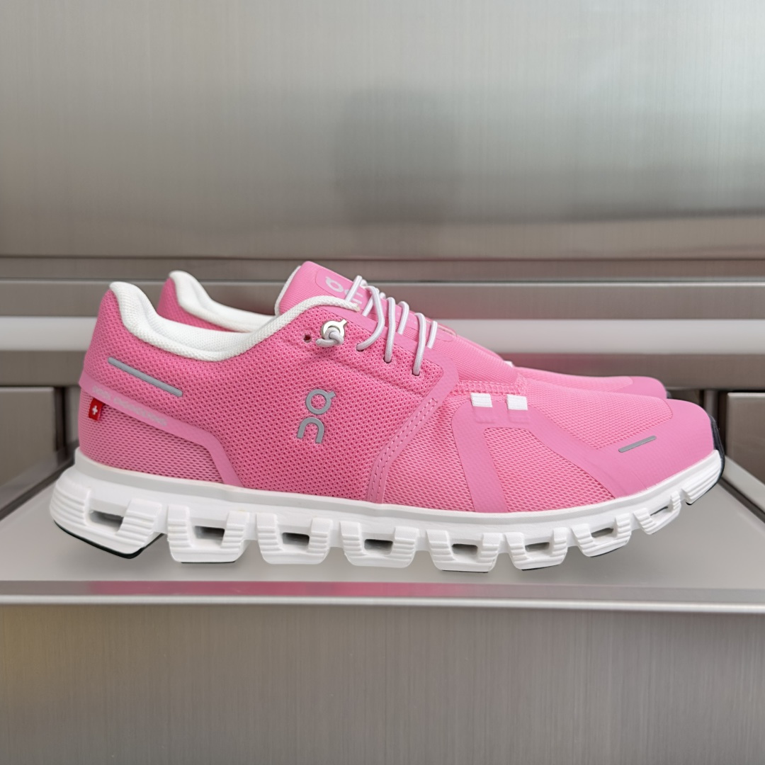 顶级版本：女款 On昂跑 Cloud 6 系列 情侣款 厚底 休闲 运动鞋 跑步鞋  来自瑞士的跑鞋名所On Runni