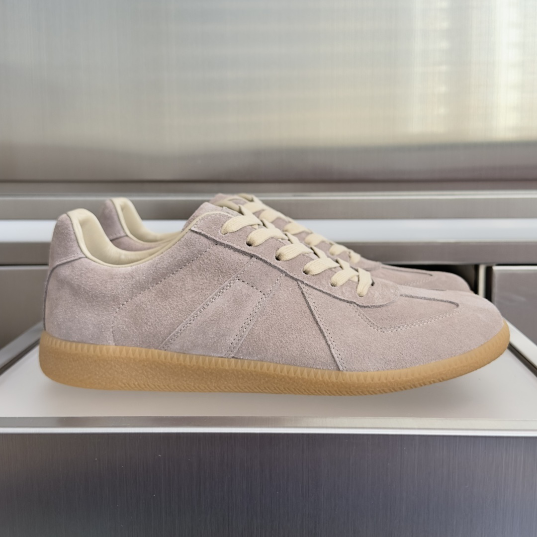 顶级版本：情侣款 MaisonMargiela MM6 马吉拉 情侣款 德训鞋 休闲 运动鞋 原版购入开发 做货 鬼才设