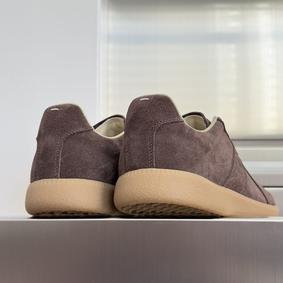 顶级版本：情侣款 MaisonMargiela MM6 马吉拉 情侣款 德训鞋 休闲 运动鞋 原版购入开发 做货 鬼才设