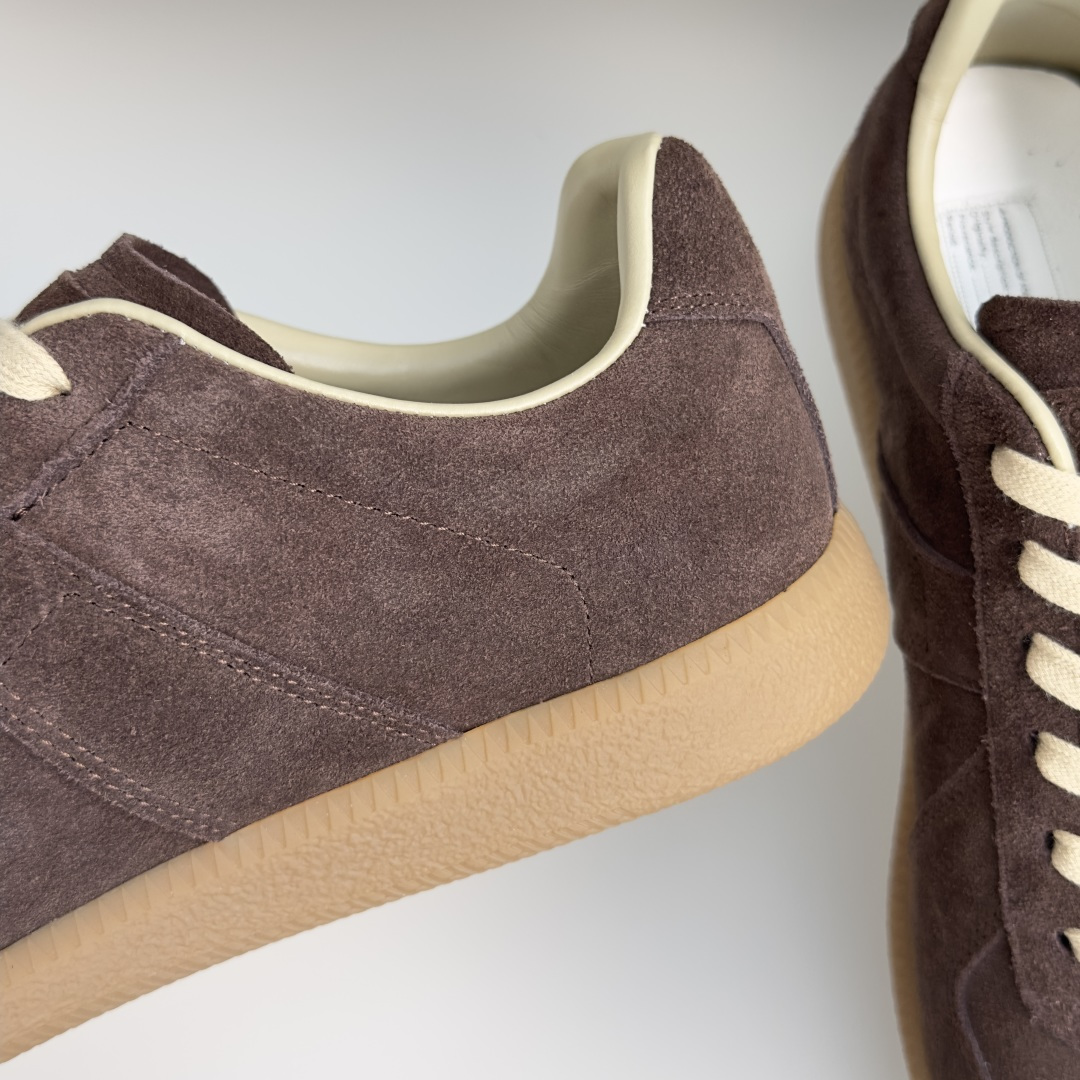 顶级版本：情侣款 MaisonMargiela MM6 马吉拉 情侣款 德训鞋 休闲 运动鞋 原版购入开发 做货 鬼才设