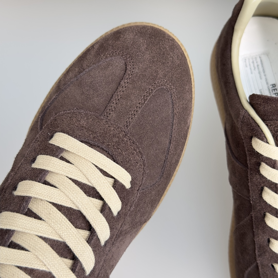顶级版本：情侣款 MaisonMargiela MM6 马吉拉 情侣款 德训鞋 休闲 运动鞋 原版购入开发 做货 鬼才设