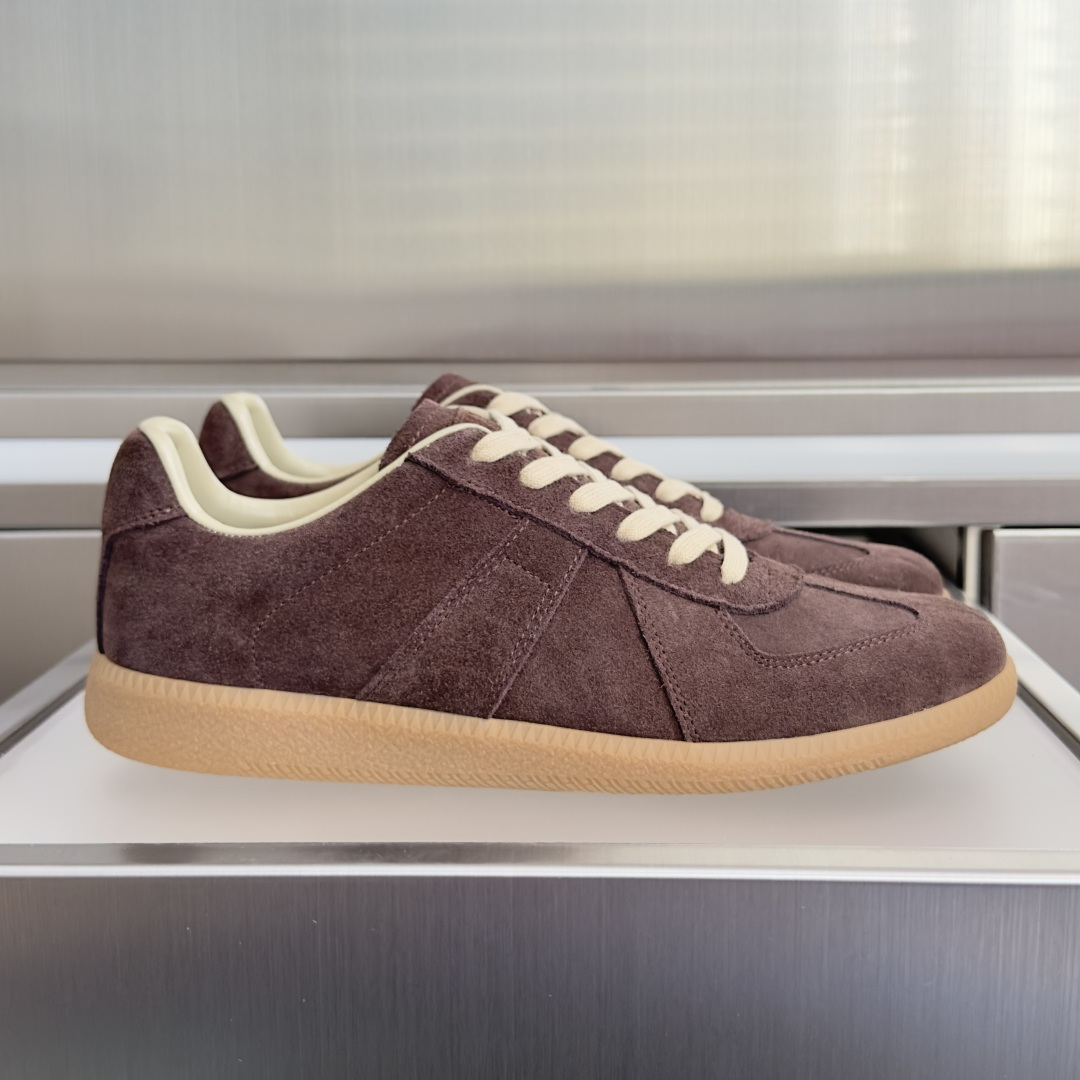 顶级版本：情侣款 MaisonMargiela MM6 马吉拉 情侣款 德训鞋 休闲 运动鞋 原版购入开发 做货 鬼才设