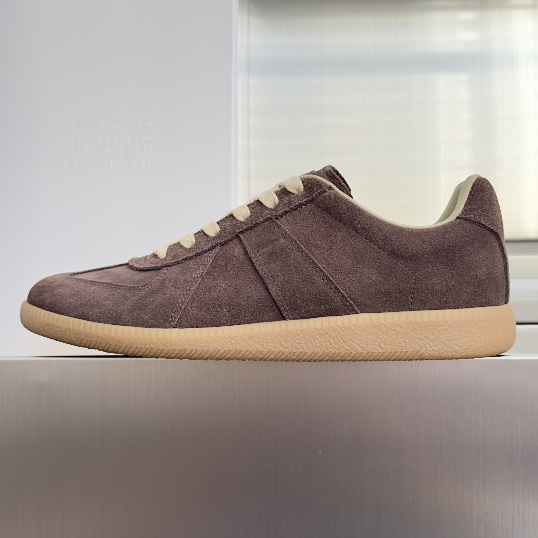 顶级版本：情侣款 MaisonMargiela MM6 马吉拉 情侣款 德训鞋 休闲 运动鞋 原版购入开发 做货 鬼才设