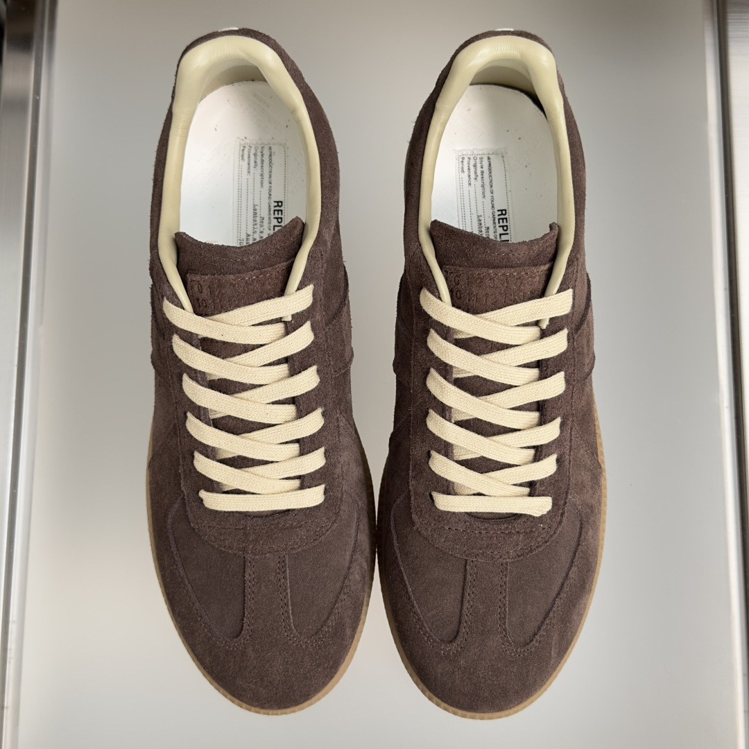 顶级版本：情侣款 MaisonMargiela MM6 马吉拉 情侣款 德训鞋 休闲 运动鞋 原版购入开发 做货 鬼才设