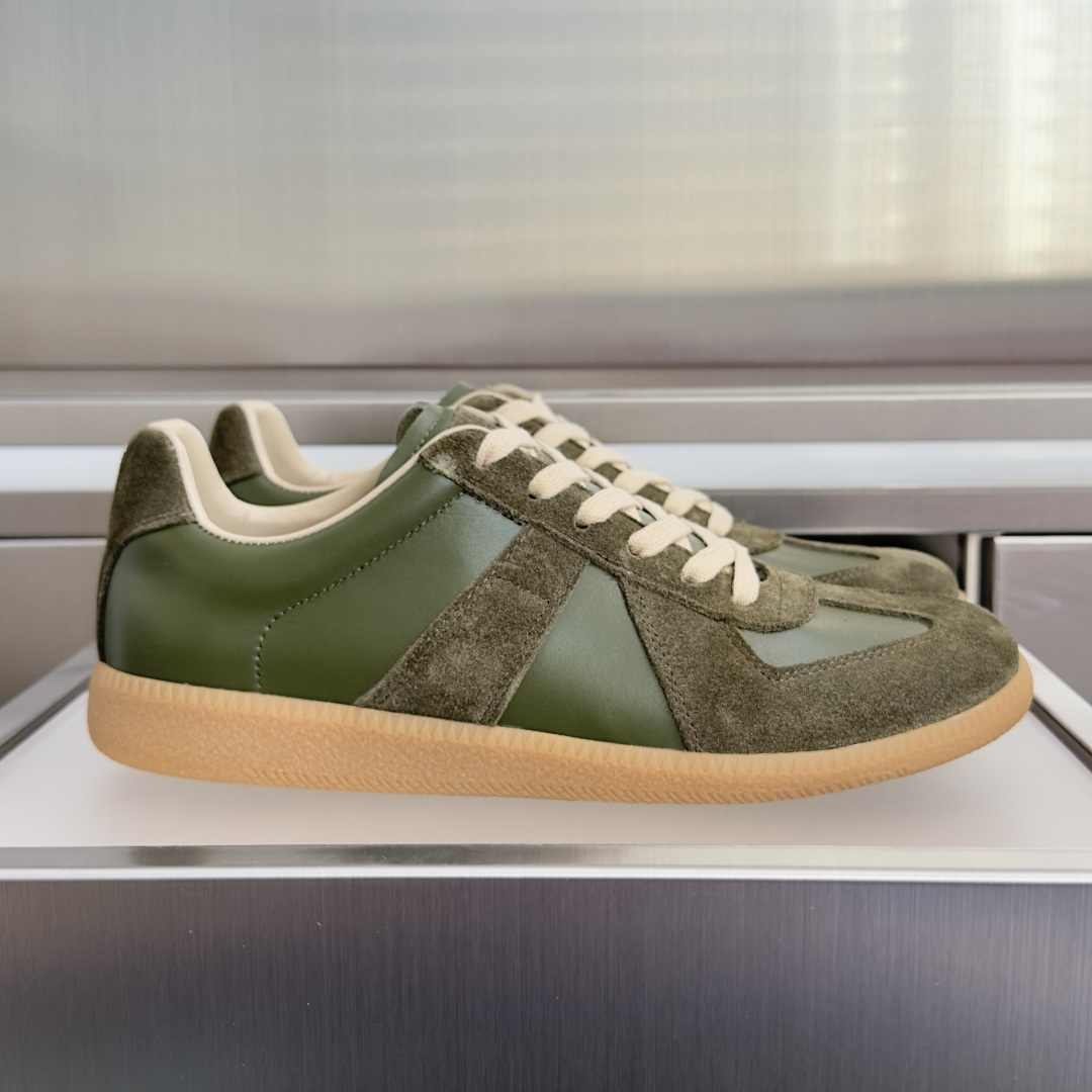 顶级版本：情侣款 MaisonMargiela MM6 马吉拉 情侣款 德训鞋 休闲 运动鞋 原版购入开发 做货 鬼才设