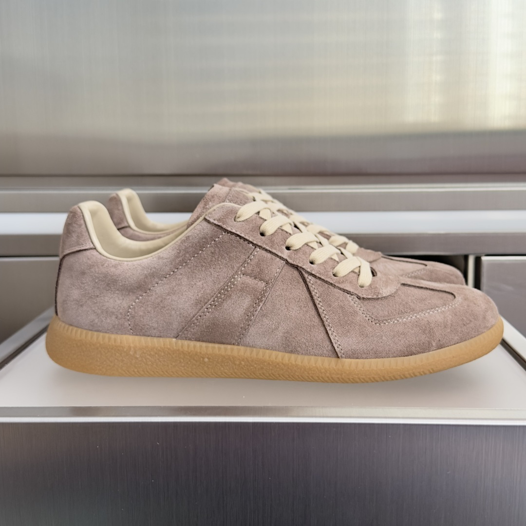 顶级版本：情侣款 MaisonMargiela MM6 马吉拉 情侣款 德训鞋 休闲 运动鞋 原版购入开发 做货 鬼才设