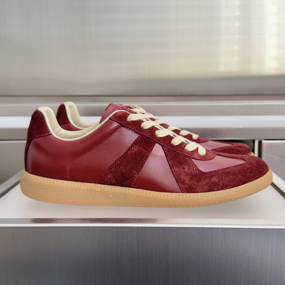 顶级版本：情侣款 MaisonMargiela MM6 马吉拉 情侣款 德训鞋 休闲 运动鞋 原版购入开发 做货 鬼才设