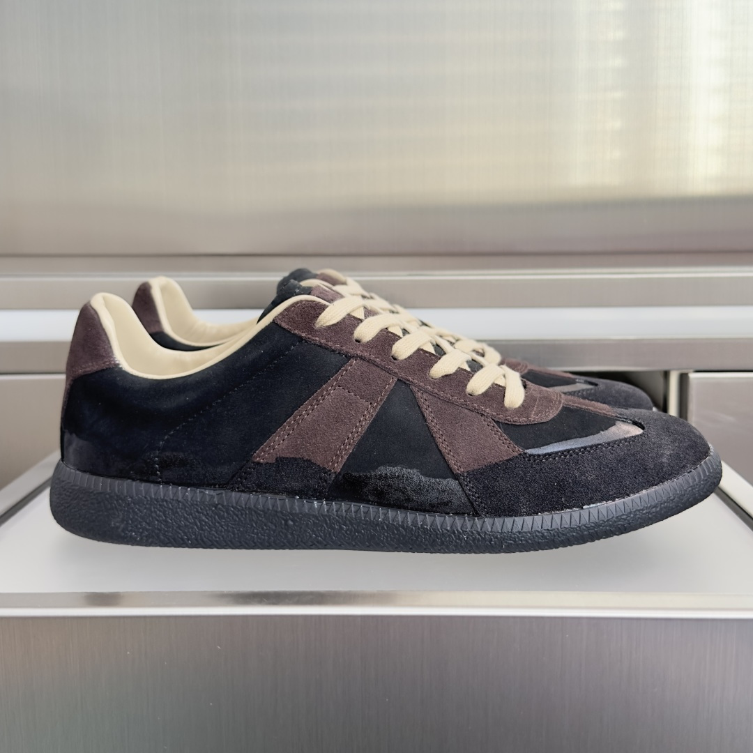 顶级版本：情侣款 MaisonMargiela MM6 马吉拉 情侣款 德训鞋 休闲 运动鞋 原版购入开发 做货 鬼才设
