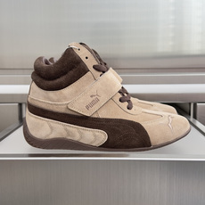 顶级版本:女款 Puma 彪马 Speedcatwedge复古 坡跟 休闲 运动鞋 内增高 魔术贴 高帮 赛车鞋 复古坡 顶级版本:女款 Puma 彪马 Speedcatwedge复古 坡跟 休闲 运动鞋 内增高 魔术贴 高帮 赛车鞋 复古坡