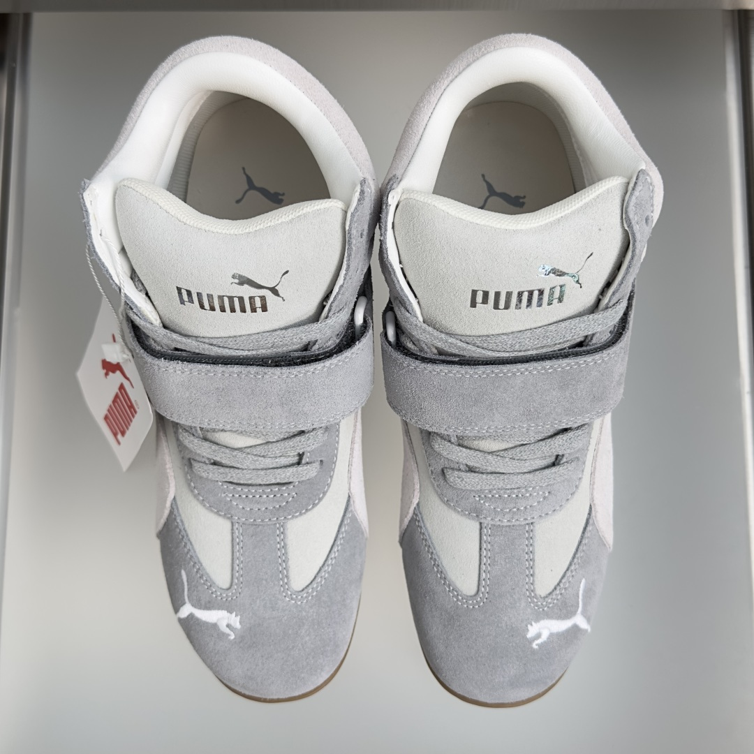 顶级版本:女款 Puma 彪马 Speedcatwedge复古 坡跟 休闲 运动鞋 内增高 魔术贴 高帮 赛车鞋 复古坡 顶级版本:女款 Puma 彪马 Speedcatwedge复古 坡跟 休闲 运动鞋 内增高 魔术贴 高帮 赛车鞋 复古坡