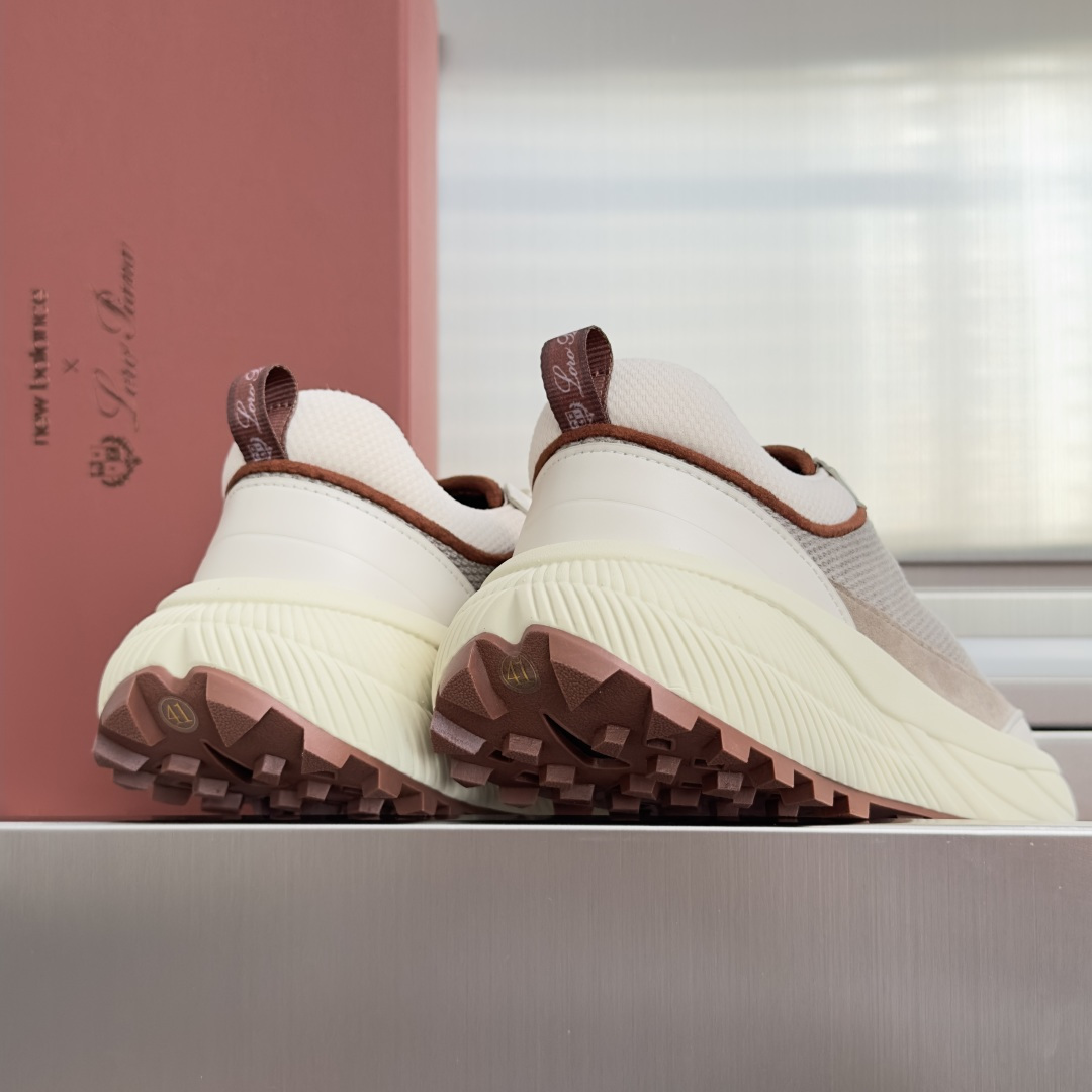 顶级版本:男款 Loro Piana 诺悠翩雅Mera Trail Walk系列 LP厚底 休闲 运动鞋 Mera Tr 顶级版本:男款 Loro Piana 诺悠翩雅Mera Trail Walk系列 LP厚底 休闲 运动鞋 Mera Tr