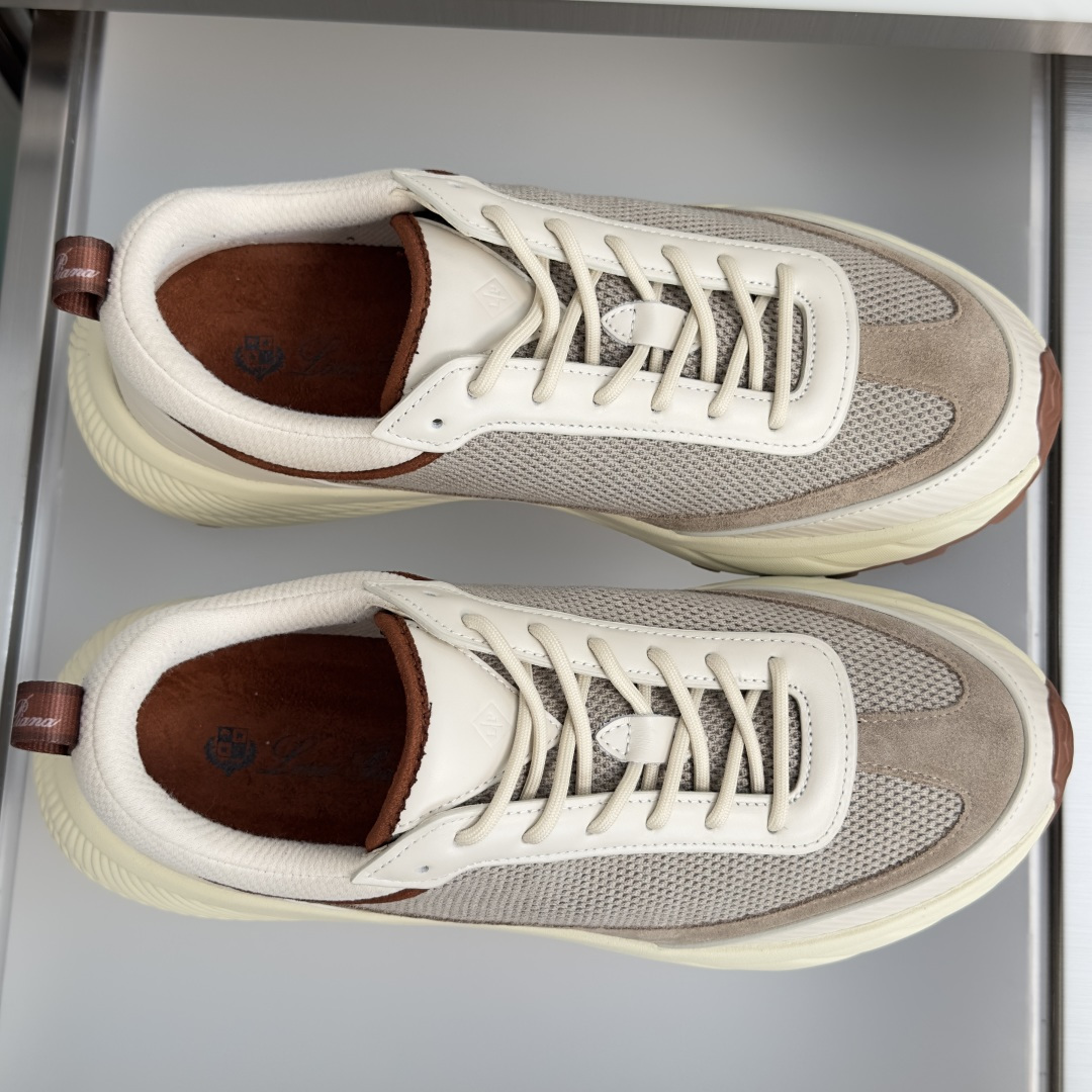 顶级版本:男款 Loro Piana 诺悠翩雅Mera Trail Walk系列 LP厚底 休闲 运动鞋 Mera Tr 顶级版本:男款 Loro Piana 诺悠翩雅Mera Trail Walk系列 LP厚底 休闲 运动鞋 Mera Tr