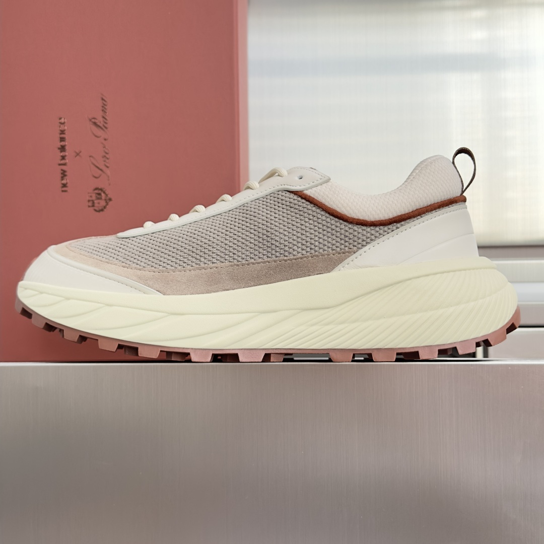 顶级版本:男款 Loro Piana 诺悠翩雅Mera Trail Walk系列 LP厚底 休闲 运动鞋 Mera Tr 顶级版本:男款 Loro Piana 诺悠翩雅Mera Trail Walk系列 LP厚底 休闲 运动鞋 Mera Tr