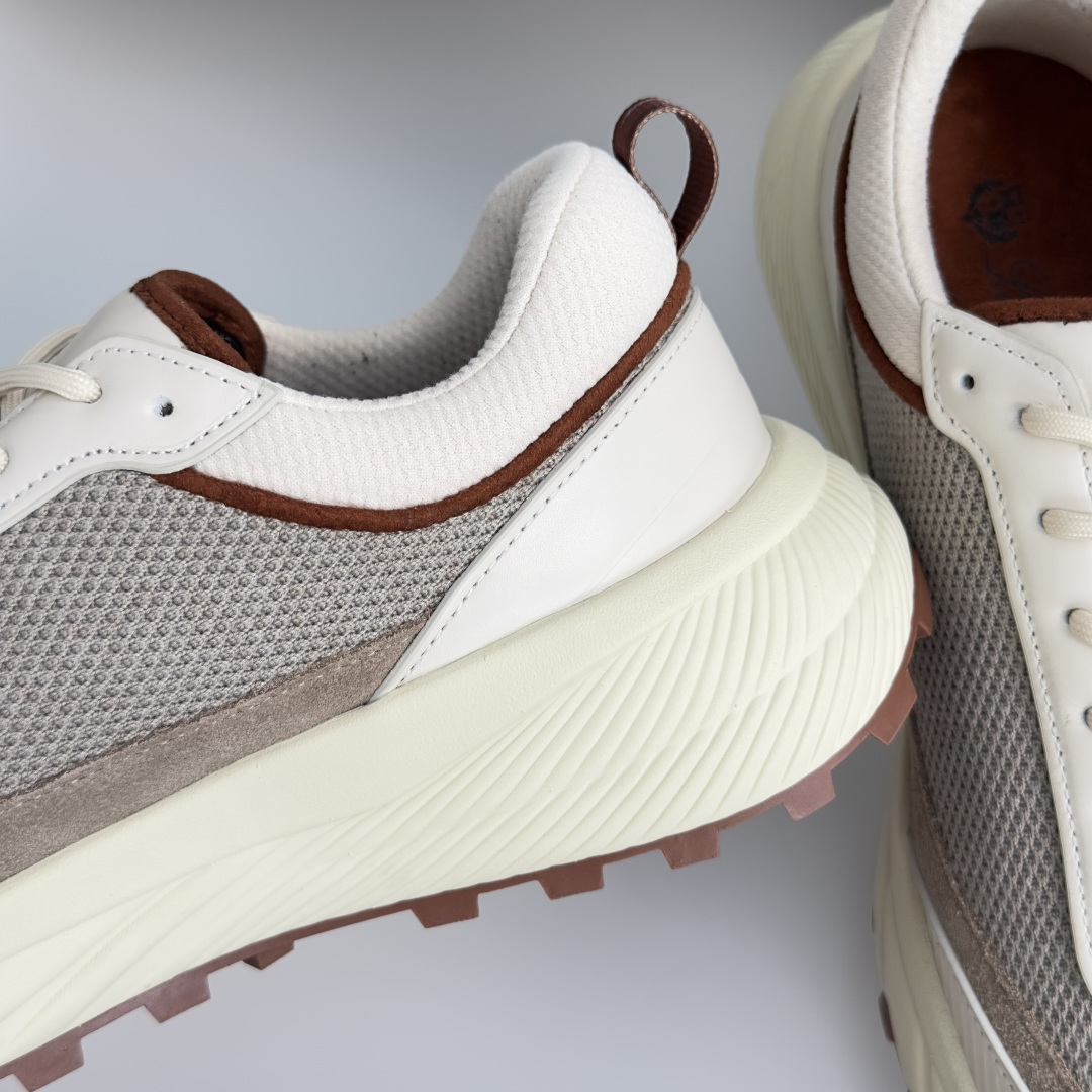 顶级版本:男款 Loro Piana 诺悠翩雅Mera Trail Walk系列 LP厚底 休闲 运动鞋 Mera Tr 顶级版本:男款 Loro Piana 诺悠翩雅Mera Trail Walk系列 LP厚底 休闲 运动鞋 Mera Tr
