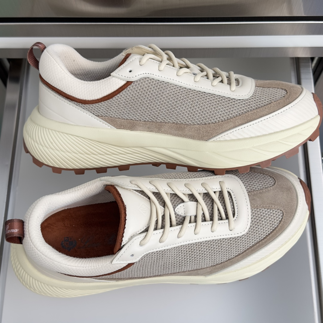 顶级版本:男款 Loro Piana 诺悠翩雅Mera Trail Walk系列 LP厚底 休闲 运动鞋 Mera Tr 顶级版本:男款 Loro Piana 诺悠翩雅Mera Trail Walk系列 LP厚底 休闲 运动鞋 Mera Tr