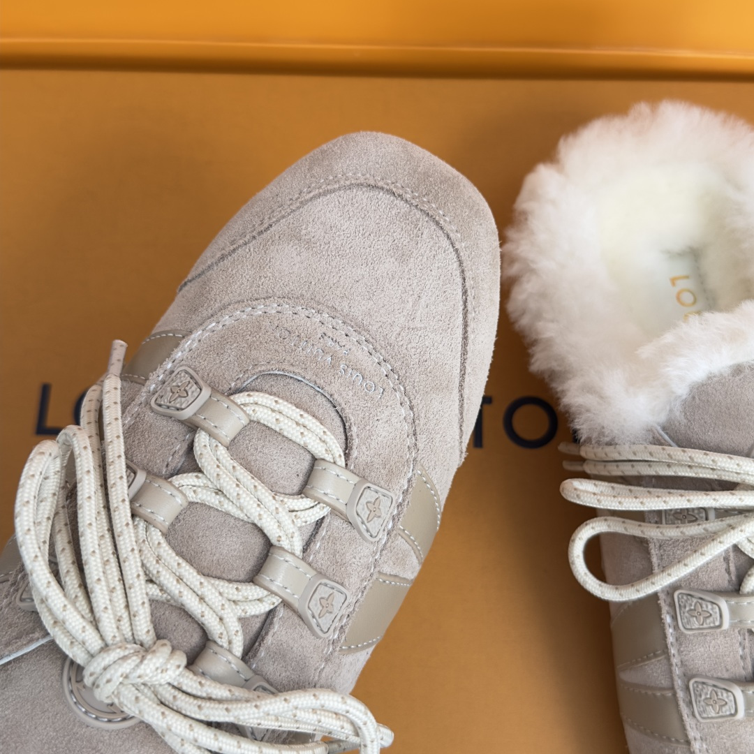 顶级版本：女款 LV路易威登 L家 驴牌 最新Sneakerina系列 玛丽珍 芭蕾运动鞋 德训鞋 休闲 平底鞋 本款 