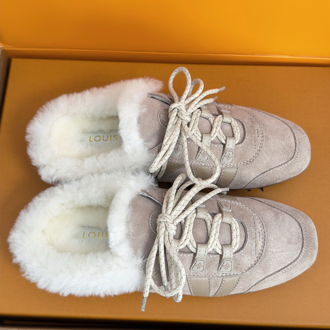 顶级版本：女款 LV路易威登 L家 驴牌 最新Sneakerina系列 玛丽珍 芭蕾运动鞋 德训鞋 休闲 平底鞋 本款 