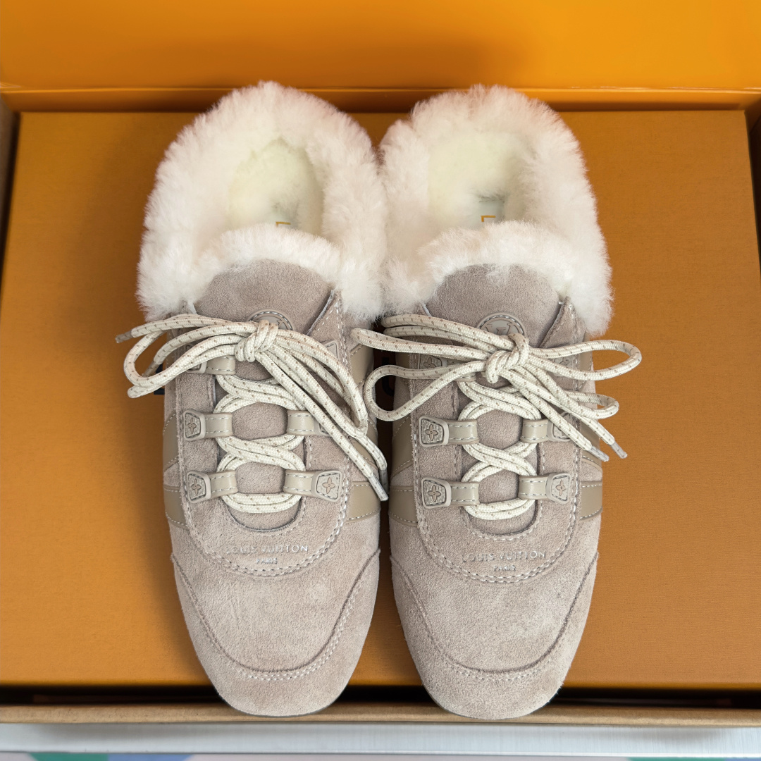 顶级版本：女款 LV路易威登 L家 驴牌 最新Sneakerina系列 玛丽珍 芭蕾运动鞋 德训鞋 休闲 平底鞋 本款 