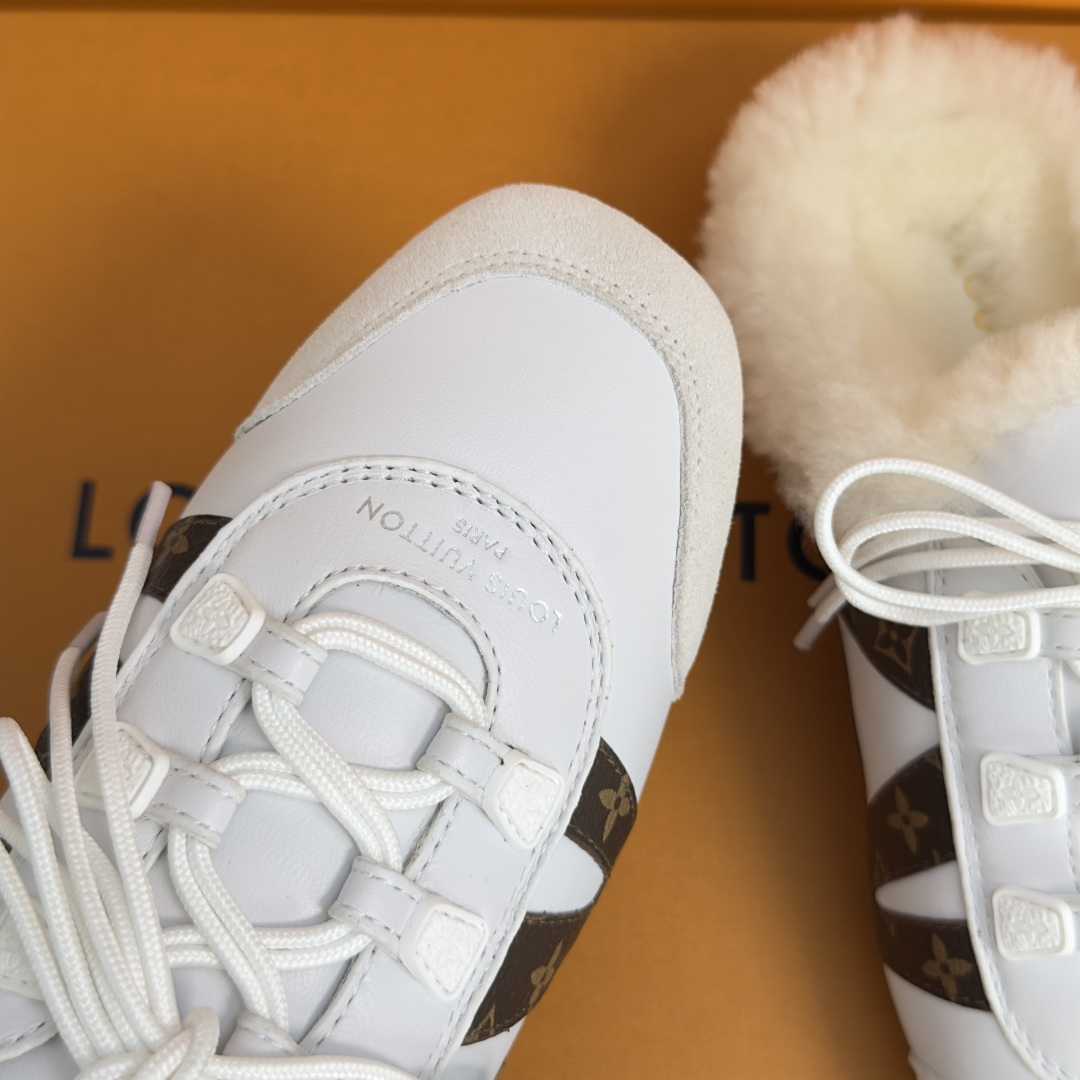 顶级版本：女款 LV路易威登 L家 驴牌 最新Sneakerina系列 玛丽珍 芭蕾运动鞋 德训鞋 休闲 平底鞋 本款 