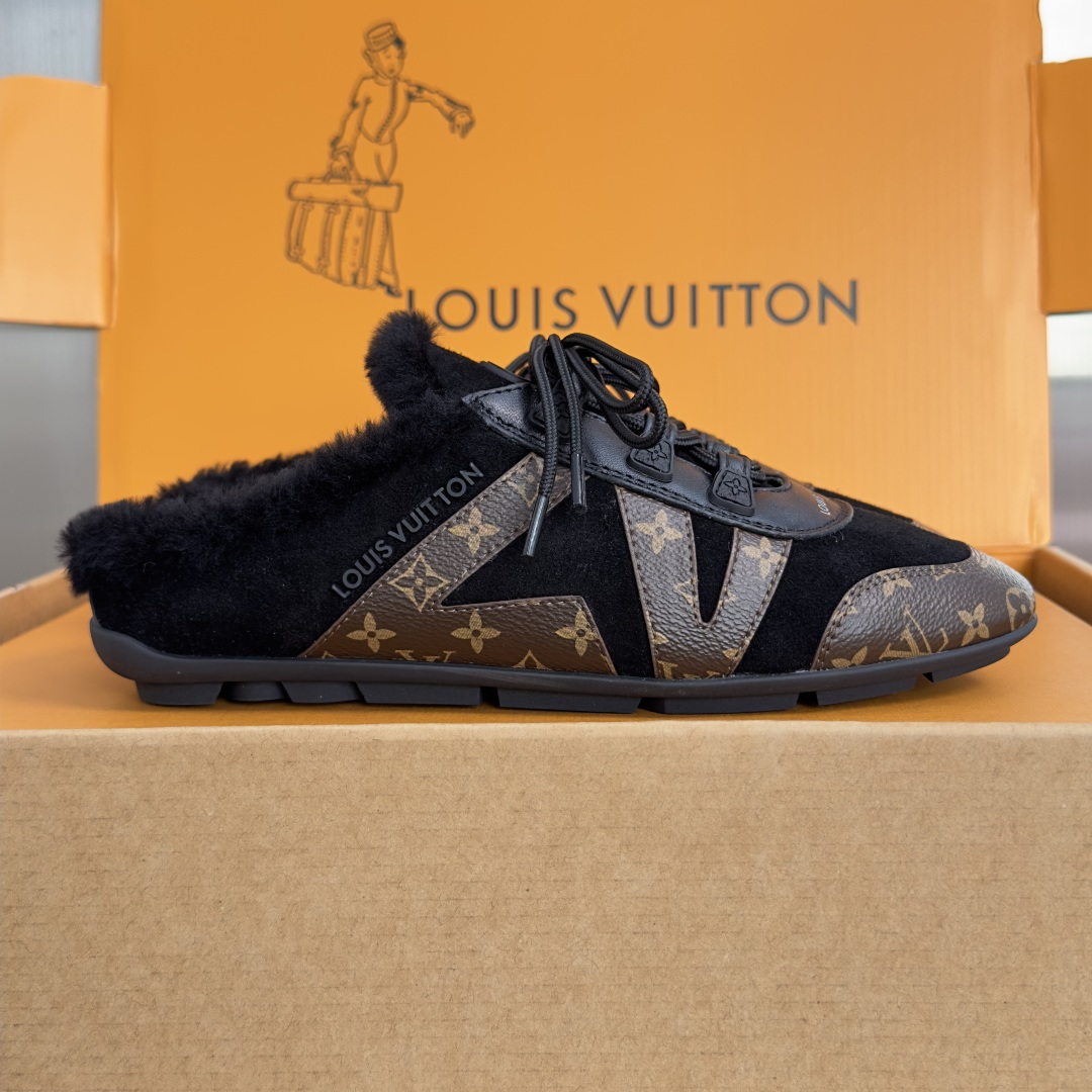 顶级版本：女款 LV路易威登 L家 驴牌 最新Sneakerina系列 玛丽珍 芭蕾运动鞋 德训鞋 休闲 平底鞋 本款 