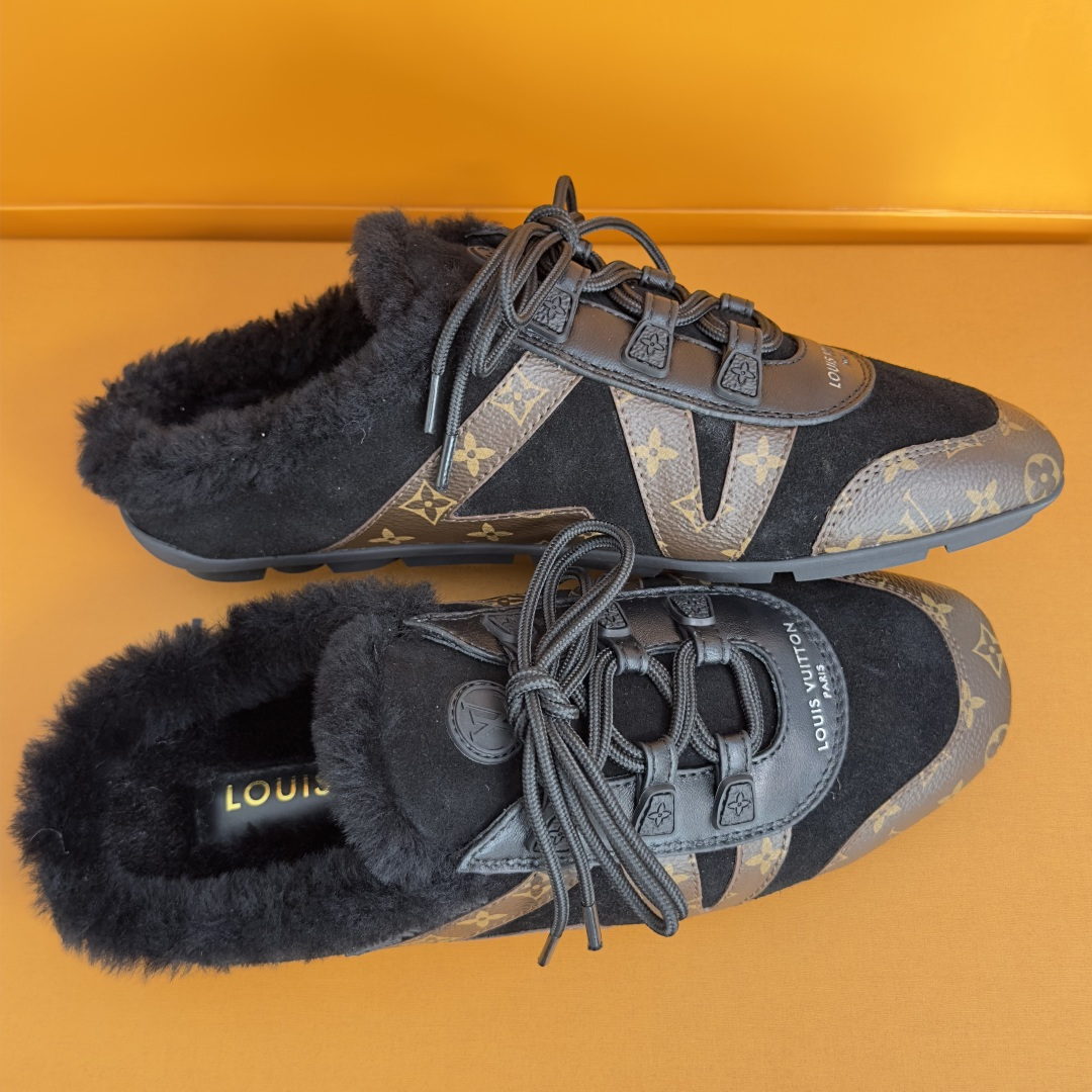 顶级版本：女款 LV路易威登 L家 驴牌 最新Sneakerina系列 玛丽珍 芭蕾运动鞋 德训鞋 休闲 平底鞋 本款 