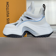 顶级版本:女款 LV路易威登L家 驴牌Cruise系列ARCHLIGHT 2.0 休闲 运动鞋 拱桥 老爹鞋 原版购入开 顶级版本:女款 LV路易威登L家 驴牌Cruise系列ARCHLIGHT 2.0 休闲 运动鞋 拱桥 老爹鞋 原版购入开