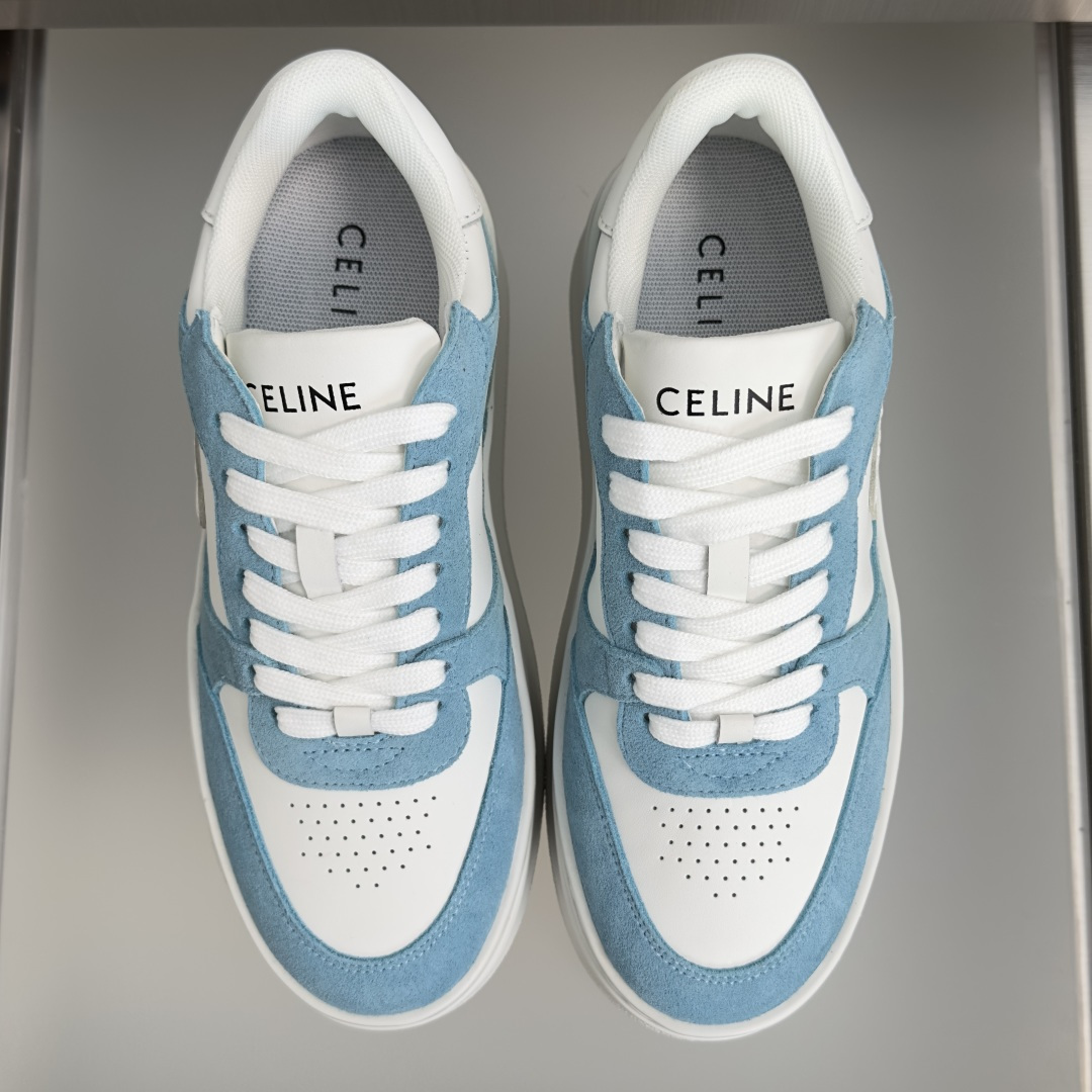 顶级版本:女款 Celine赛琳 Block Triomphe CR-03厚底 松糕鞋 休闲 运动鞋 原版购入开发 做货 顶级版本:女款 Celine赛琳 Block Triomphe CR-03厚底 松糕鞋 休闲 运动鞋 原版购入开发 做货