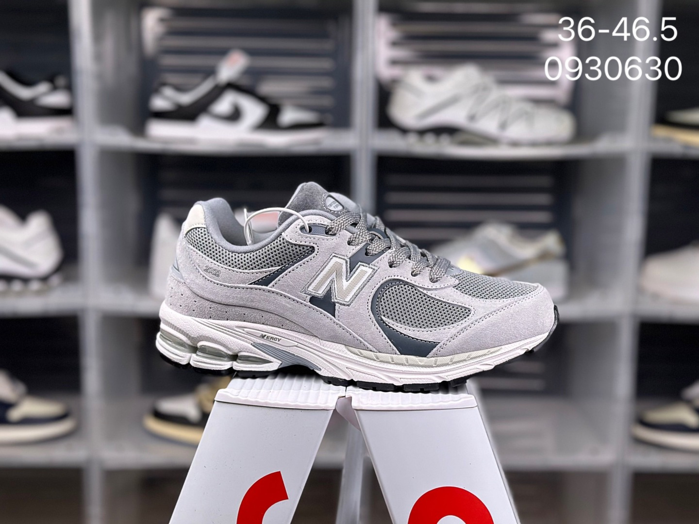 NB新百伦New Balance 2002系列复古老爹风休闲运动慢跑鞋!