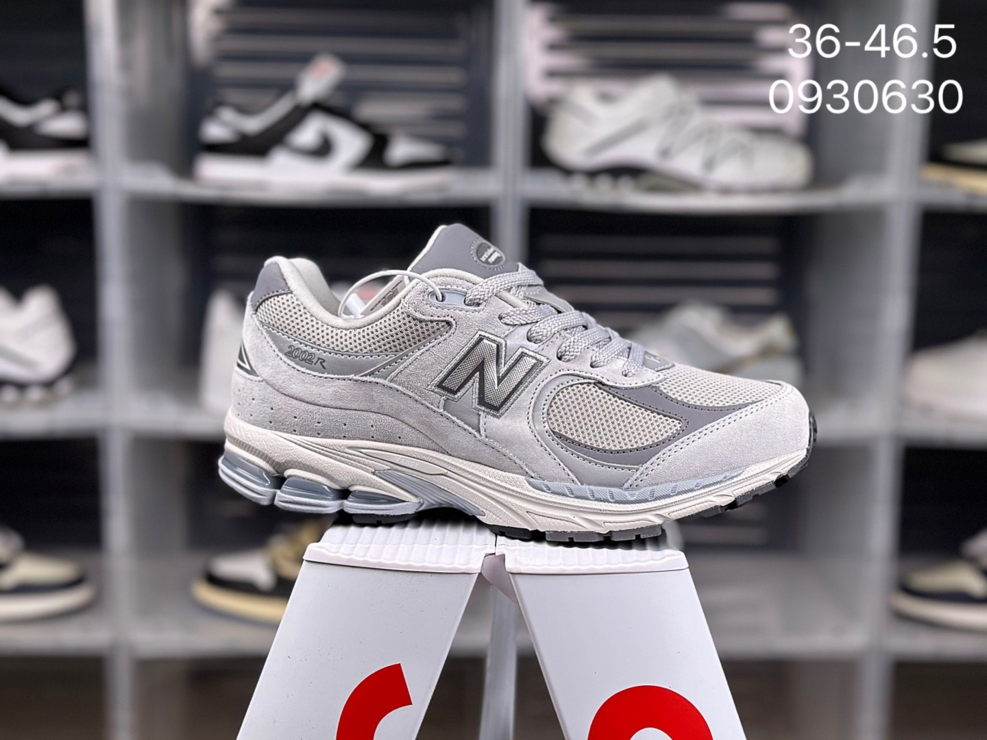 NB新百伦New Balance 2002系列复古老爹风休闲运动慢跑鞋!