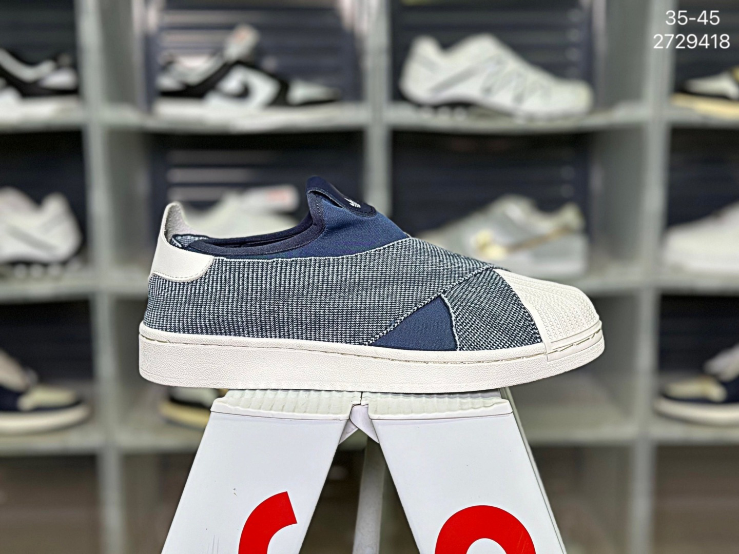 Adidas Superstar Slip ON W S