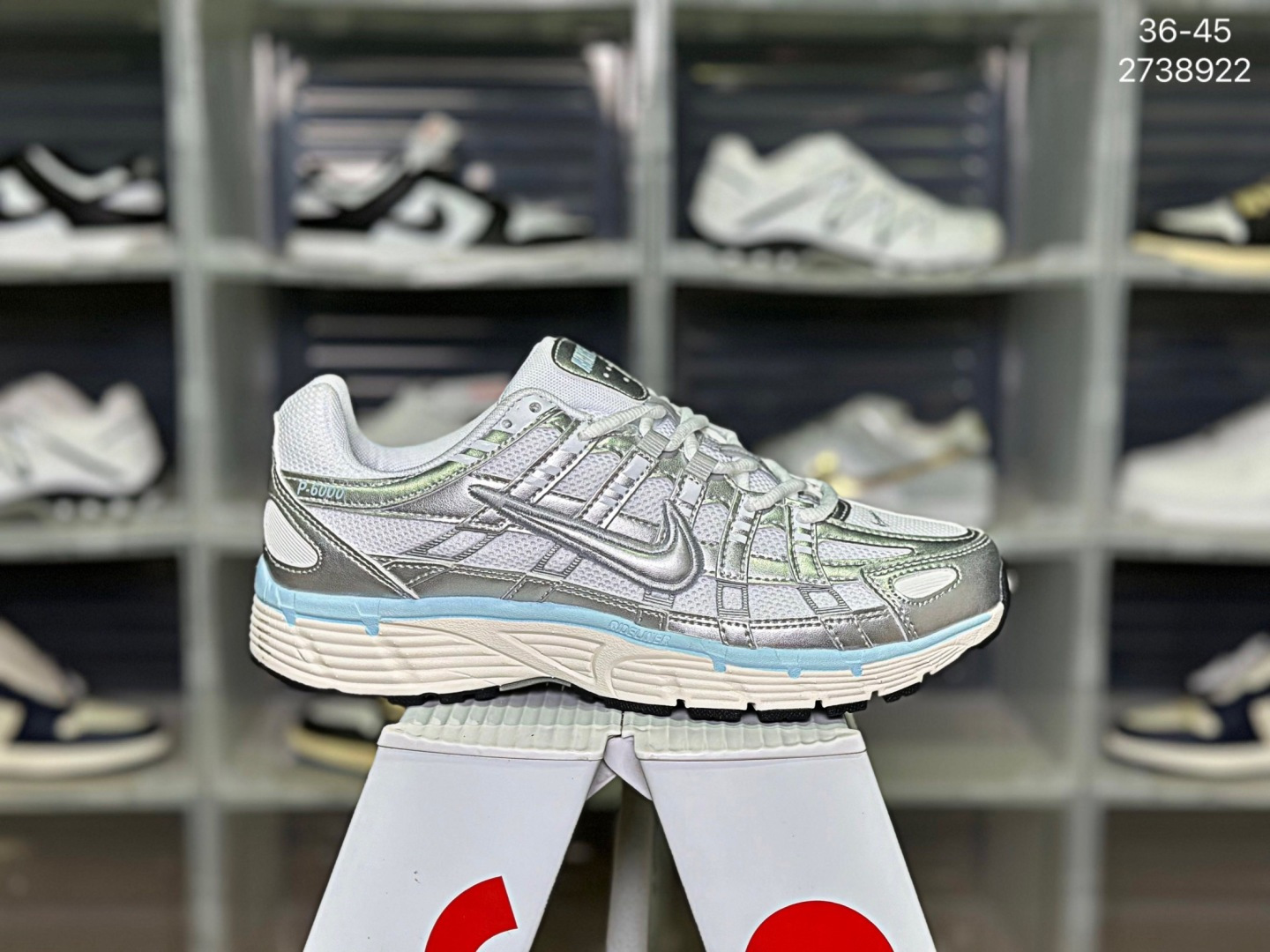 Nike P-6000 Pegasus 21 BV1021 016 2738922