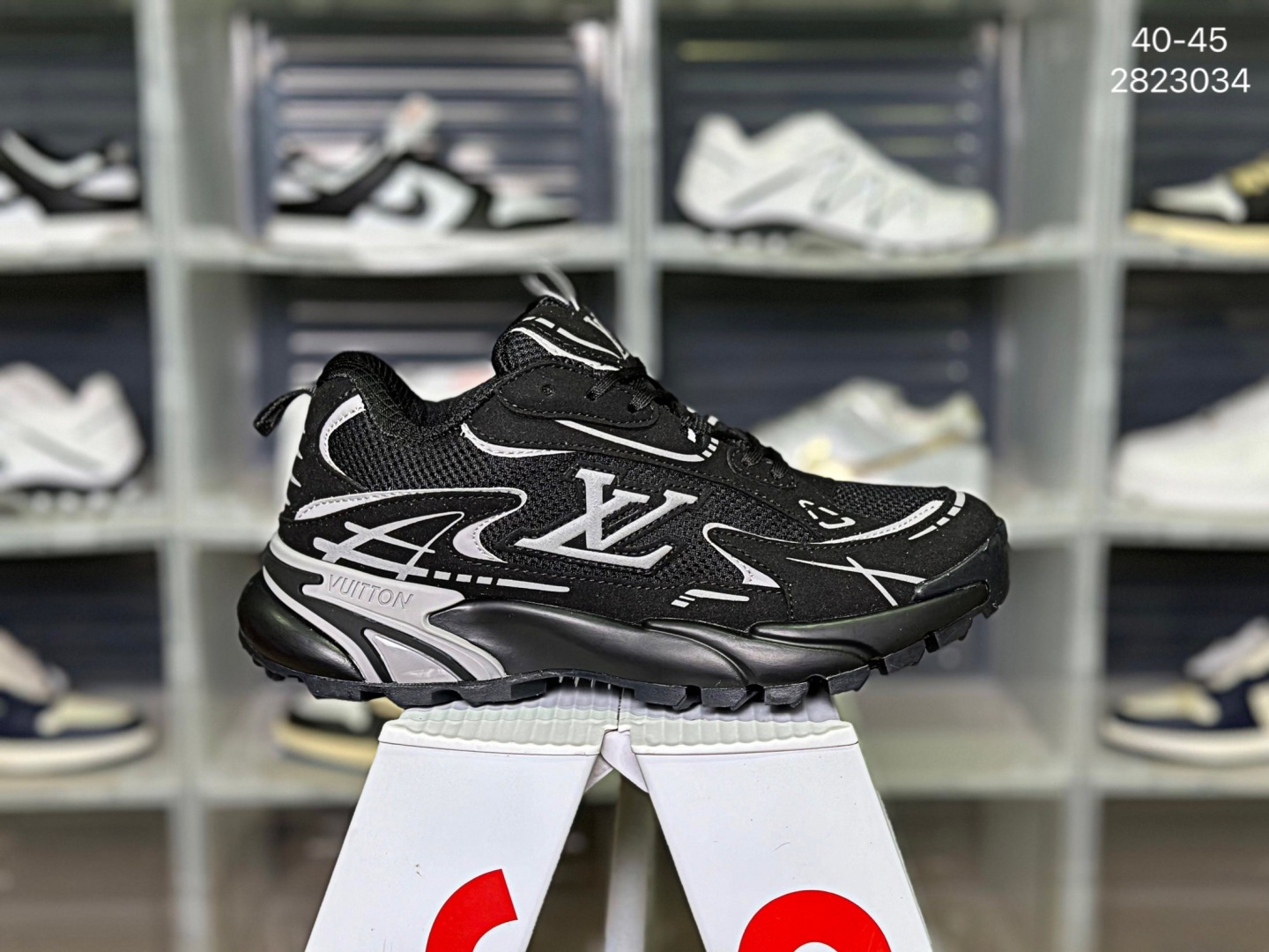 Louis Vuitton TPR Virgil Abloh LV Trainer – 2823034, photo 2