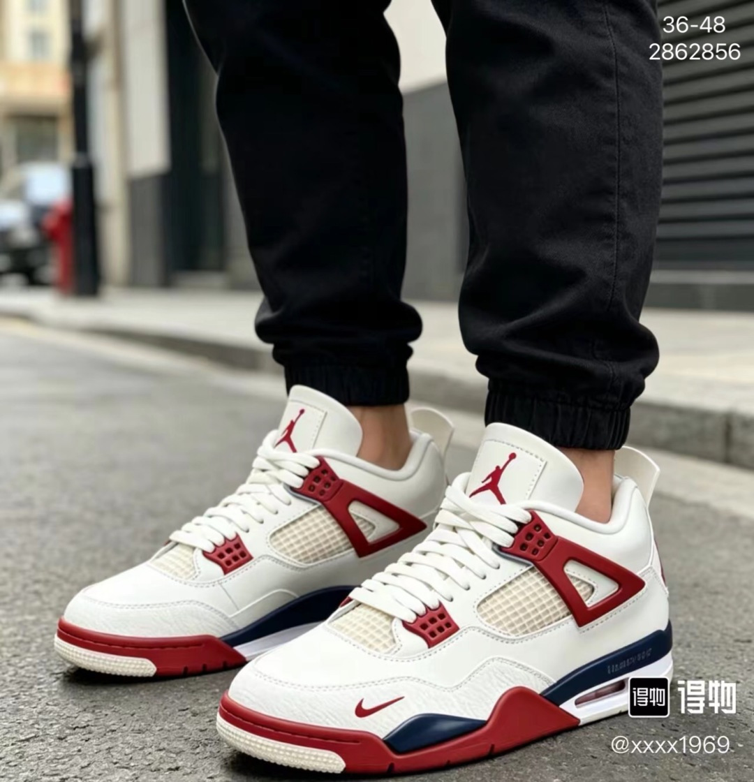 Nike Air Jordan 4 Retro AJ4 – IQ8055-100, photo 2