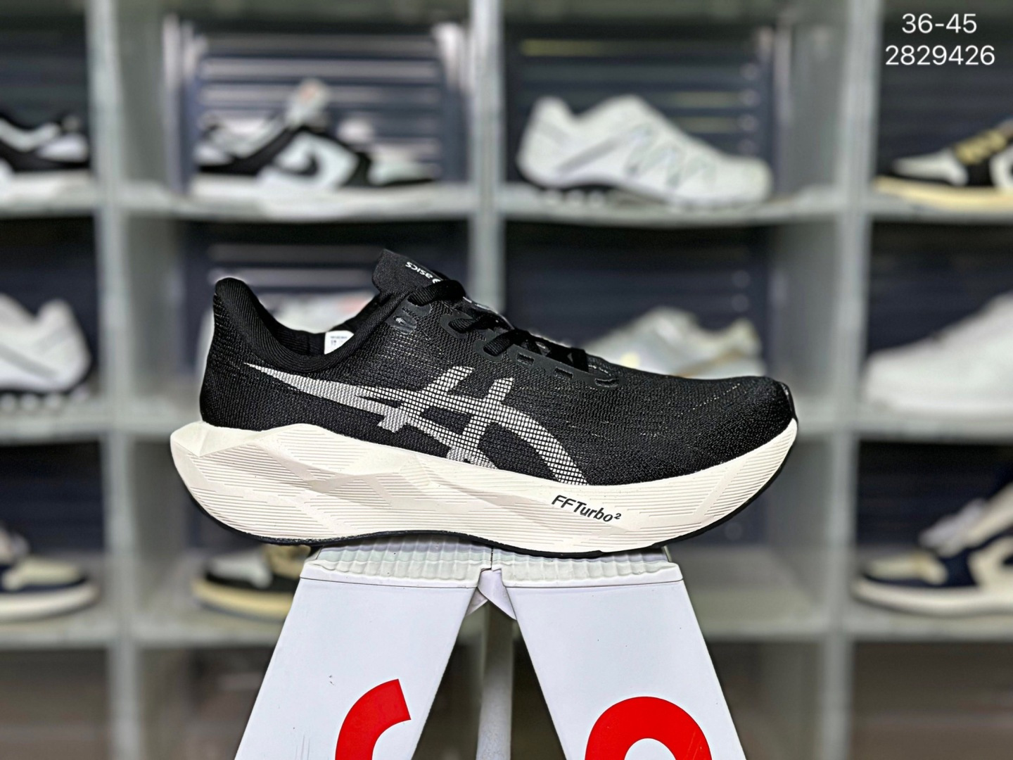 Asics Novablast 6 Glideride Max FF Blast