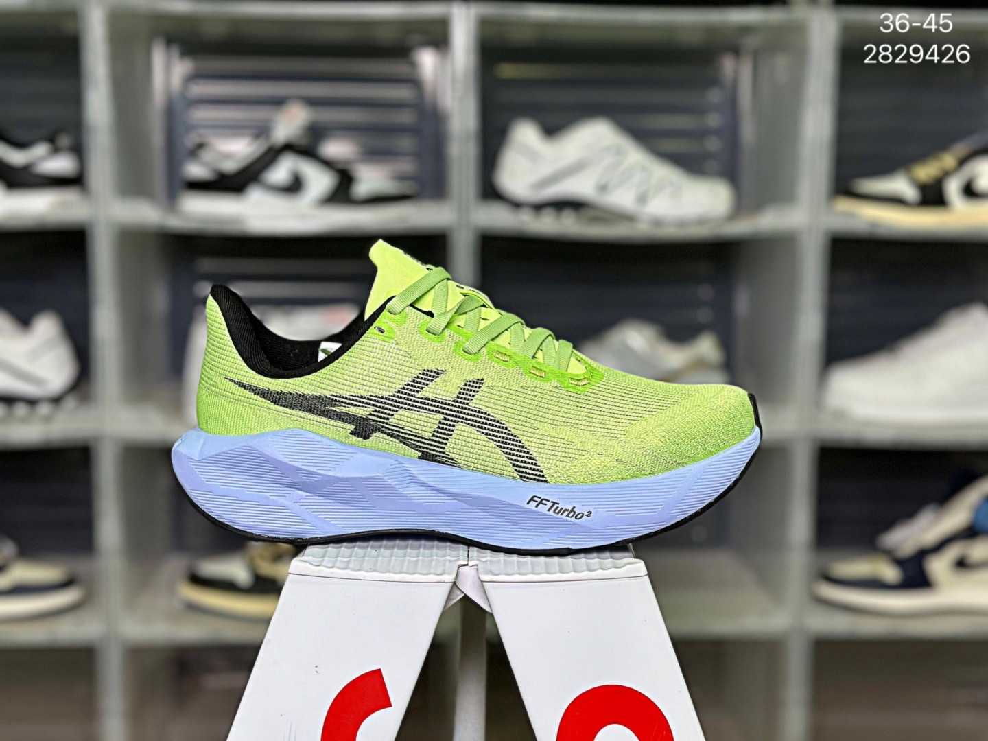 Asics Novablast 6 Glideride Max FF Blast, photo 2