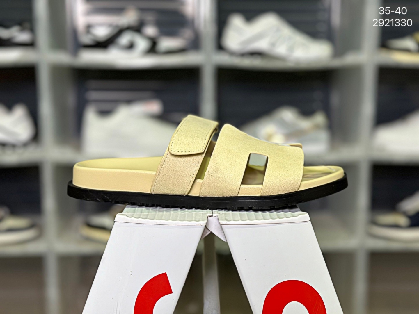 Hermes Chris Claquettes – SNEAKERFEMMEADDICT, photo 2