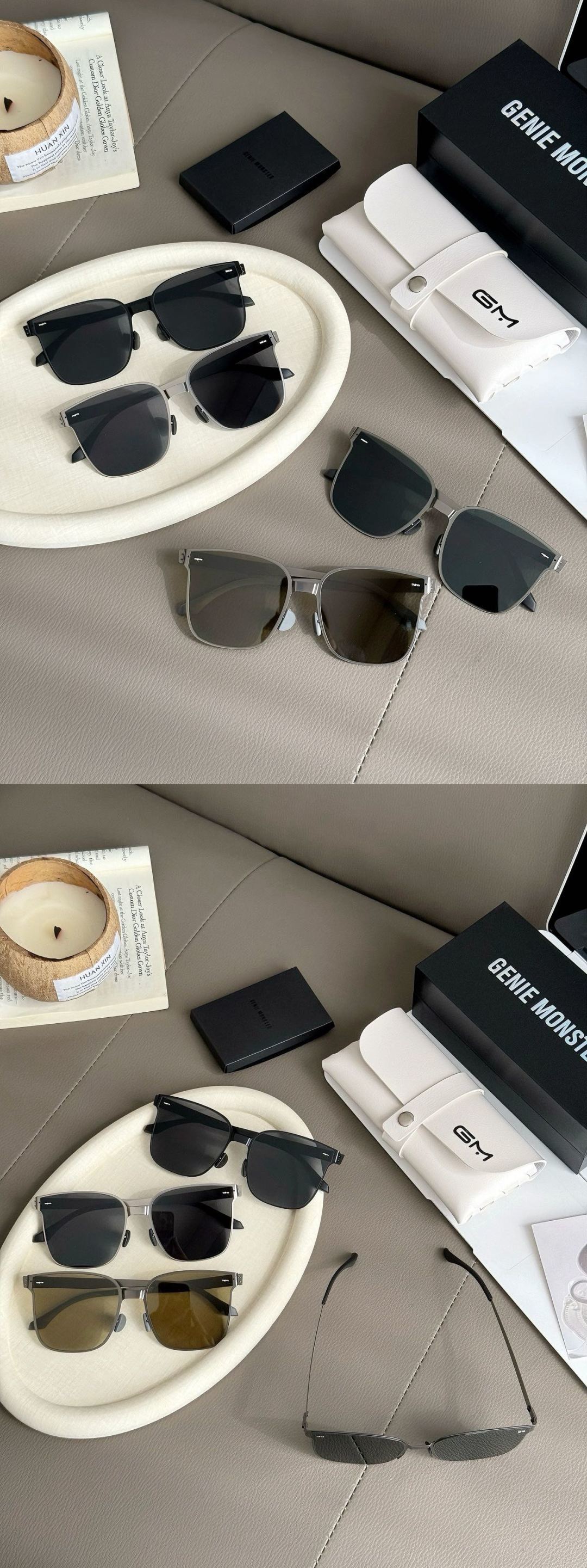 💰160 清晰视野🌿🌿 不仅时尚,它的光学性能也超棒 让你在看清世界的同时,还能美美的做自己😍 宝子们,相信我,拥有这款GM墨镜🕶️ 你就是时尚界的弄潮儿💃 还等什么,赶紧入手吧🙌