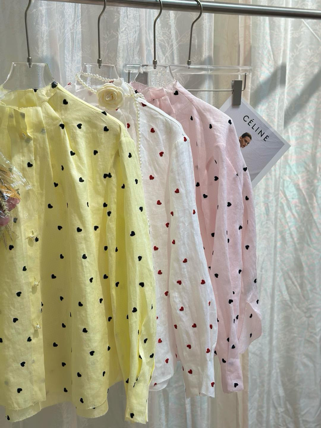 Trendy Women’s Suit with Chloe, Embroidered Shirt for Spring Trip, Multiple Colors. - 图片 9