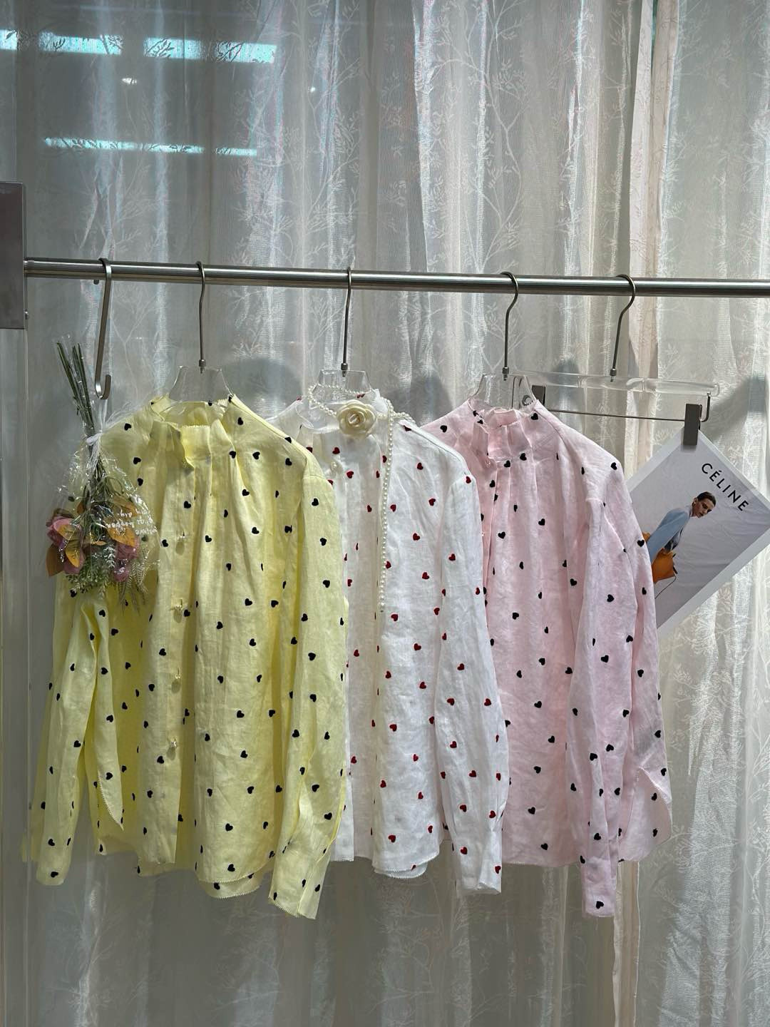 Trendy Women’s Suit with Chloe, Embroidered Shirt for Spring Trip, Multiple Colors. - 图片 8