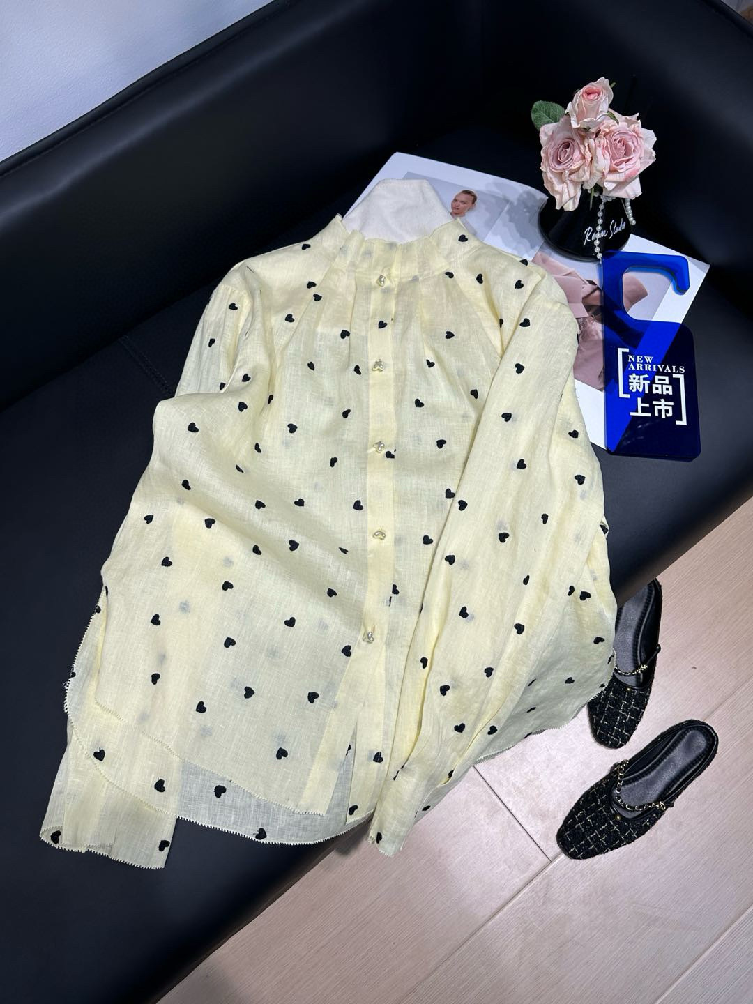Trendy Women’s Suit with Chloe, Embroidered Shirt for Spring Trip, Multiple Colors. - 图片 6