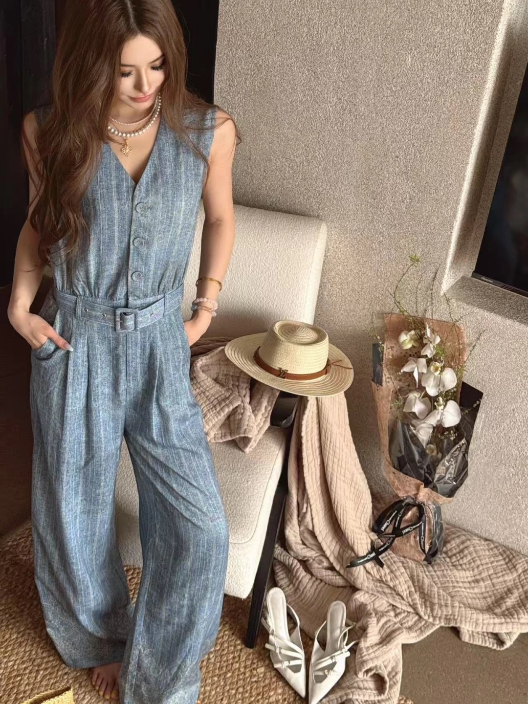 High-End Women’s Suits: P564 Exchange Support, High Quality, Unique Design for 2025. - 图片 3