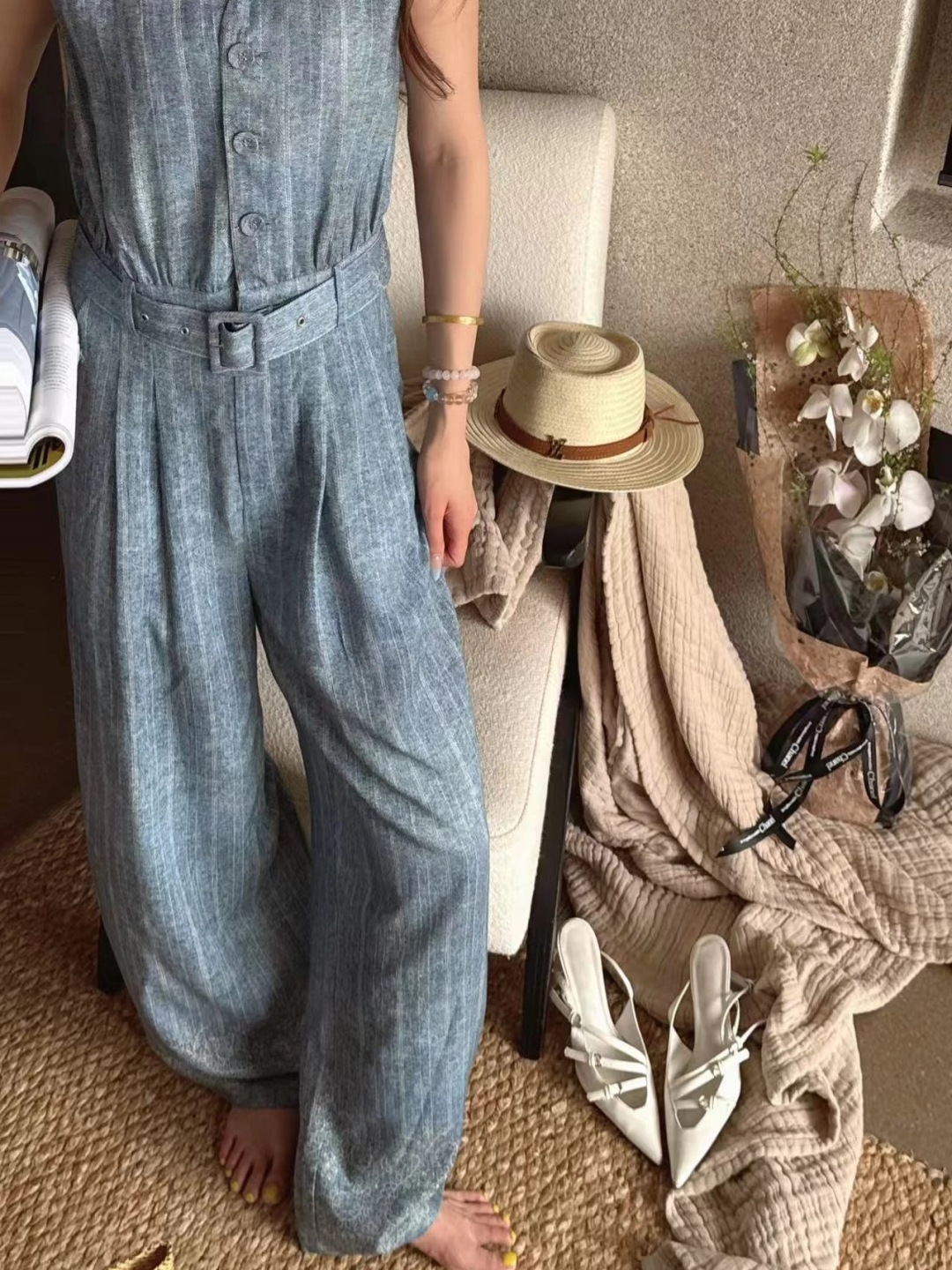 High-End Women’s Suits: P564 Exchange Support, High Quality, Unique Design for 2025. - 图片 4