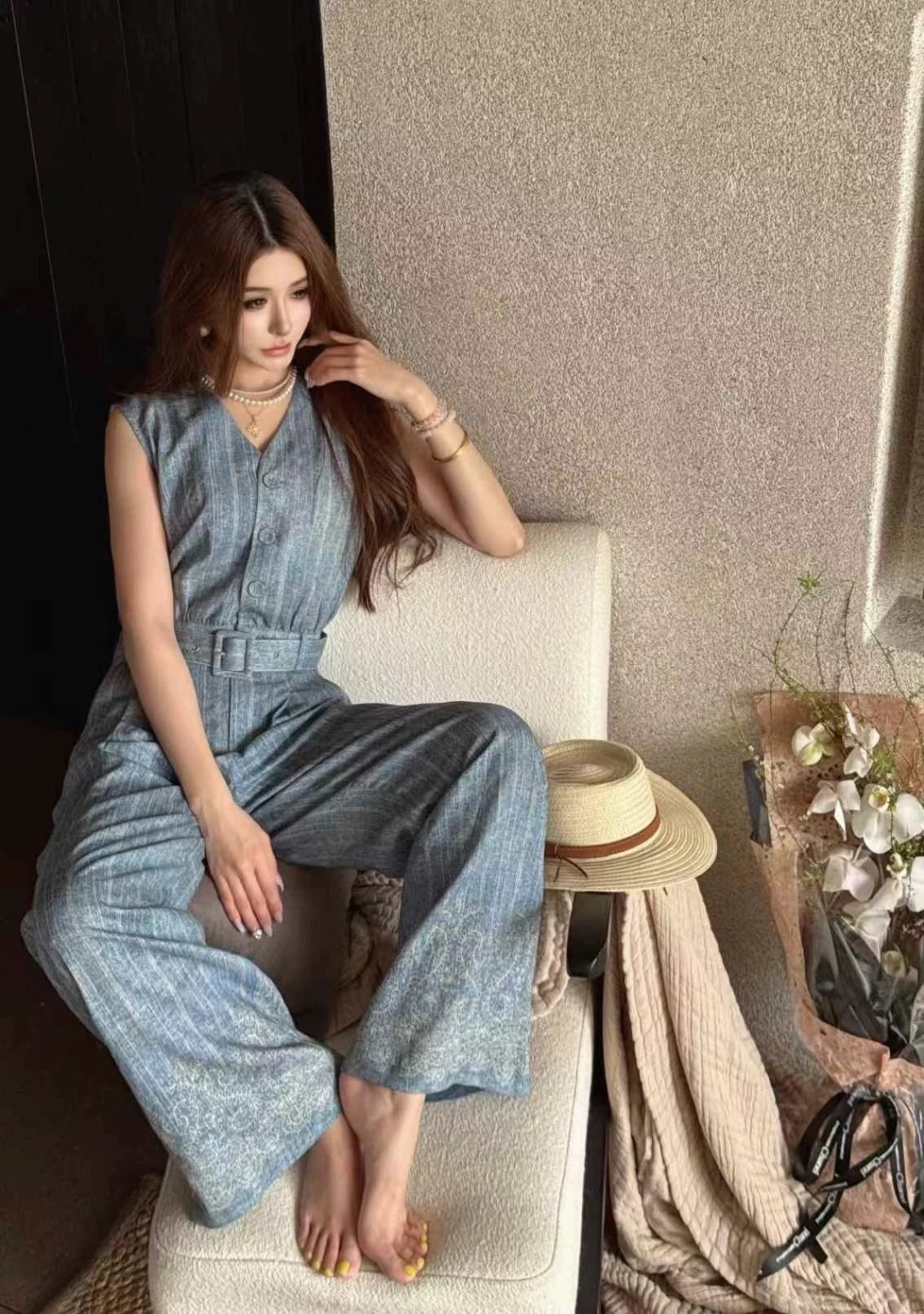 High-End Women’s Suits: P564 Exchange Support, High Quality, Unique Design for 2025. - 图片 6